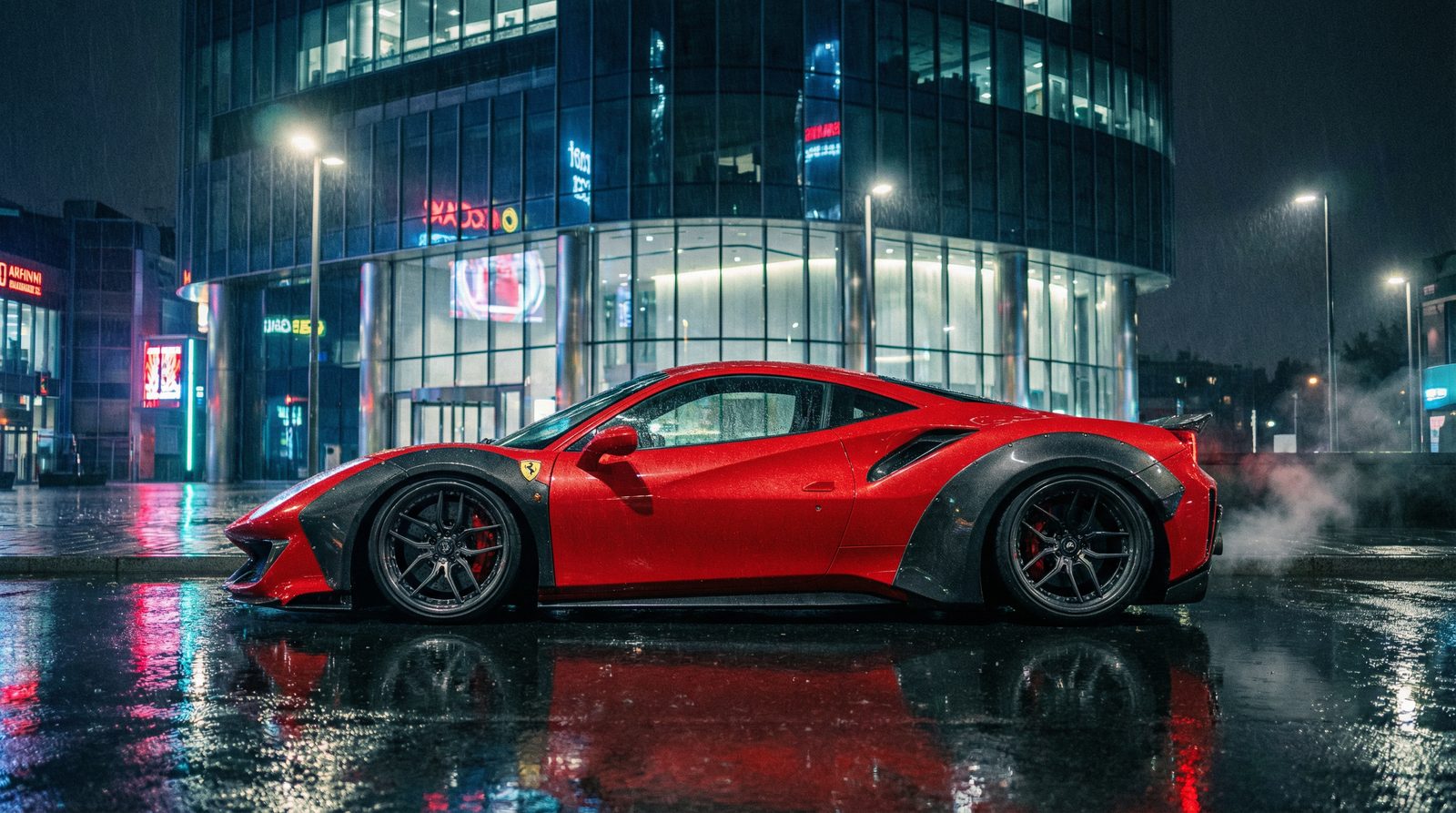 麻豆传媒法拉利改装视频