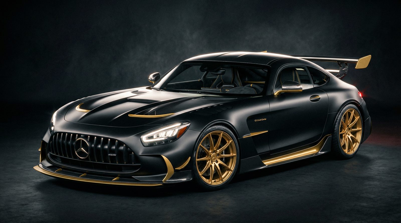 麻豆传媒奔驰AMG改装视频